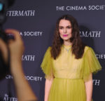 Keira Knightley In Valentino - 'The Aftermath' New York Screening