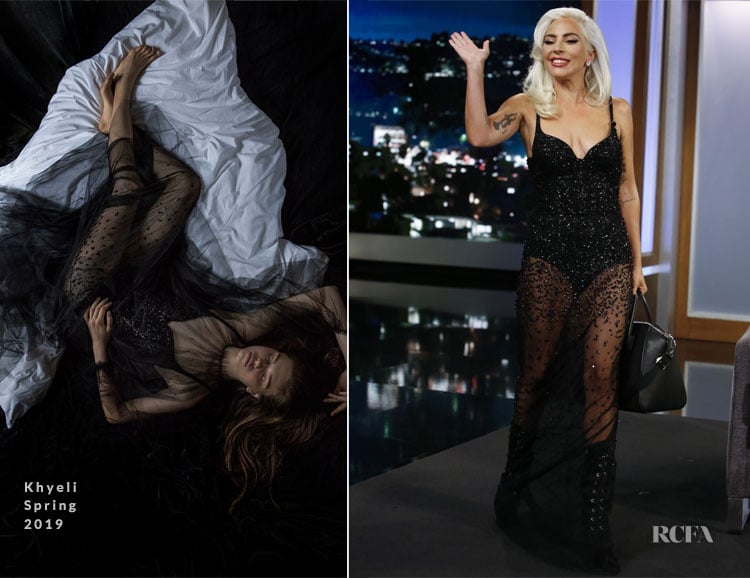 Lady Gaga In Khyeli - Jimmy Kimmel Live!