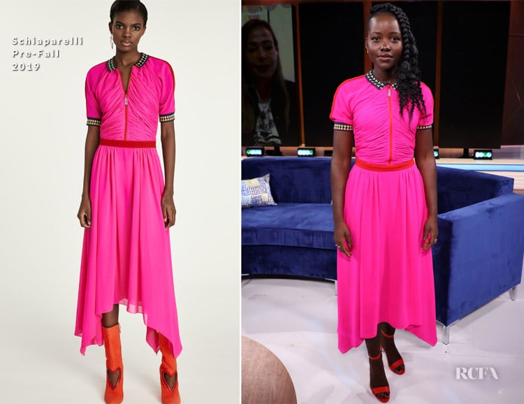 Lupita Nyong'o In Schiaparelli - Telemundo