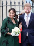 Meghan, Duchess of Sussex In Erdem - Commonwealth Day Youth Event