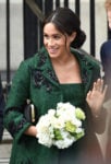 Meghan, Duchess of Sussex In Erdem - Commonwealth Day Youth Event