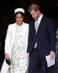 Meghan, Duchess of Sussex In Victoria Beckham - Commonwealth Day 2019