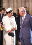 Meghan, Duchess of Sussex In Victoria Beckham - Commonwealth Day 2019