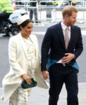 Meghan, Duchess of Sussex In Victoria Beckham - Commonwealth Day 2019