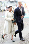 Meghan, Duchess of Sussex In Victoria Beckham - Commonwealth Day 2019