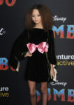 Nico Parker In Gucci - ‘Dumbo’ LA Premiere