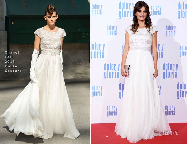 Penelope Cruz In Chanel - 'Dolor Y Gloria' Madrid Premiere