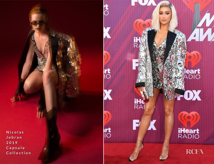 Shay Mitchell  In Nicolas Jebran - 2019 iHeartRadio Music Awards