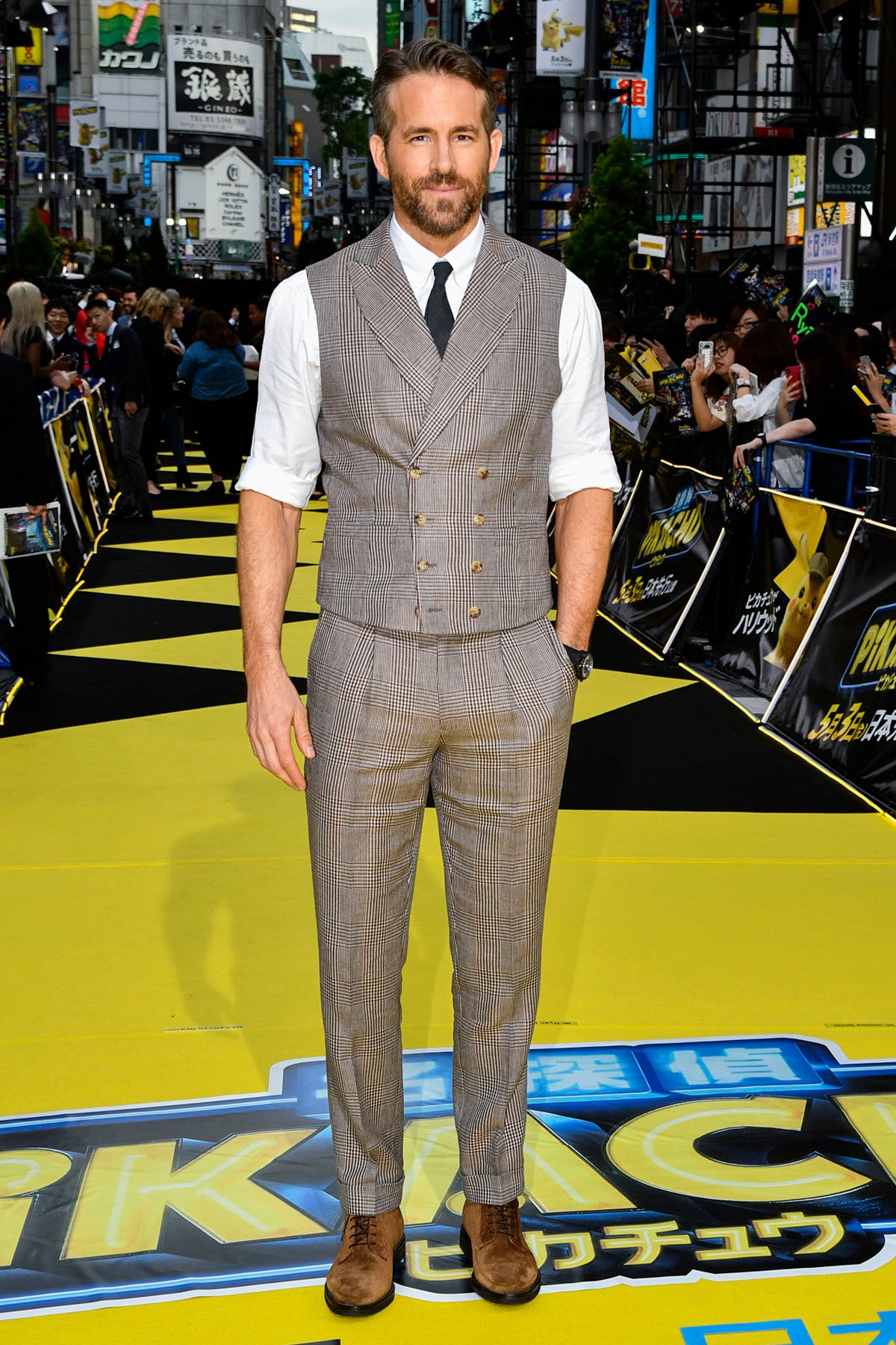 Menswear Red Carpet Roundup