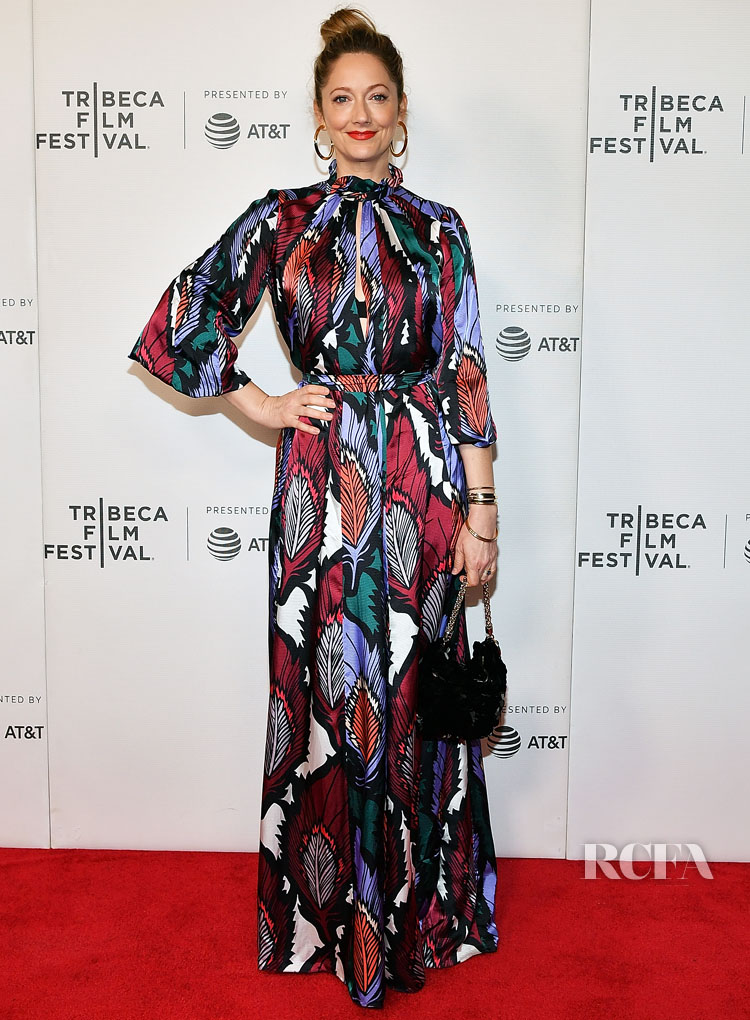 Judy Greer In Carolina - ‘Buffaloed’ Tribeca Film Festival Premiere 