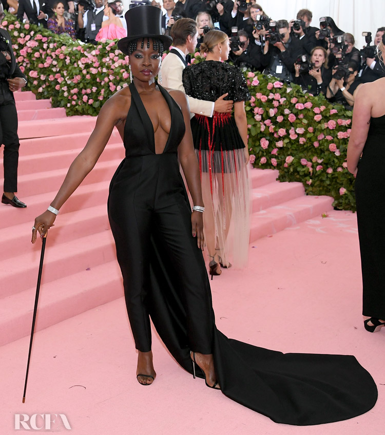 Danai Gurira In Gabriela Hearst  - 2019 Met Gala 