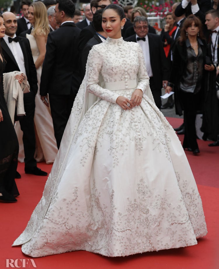 Min Pechaya In Ashi Studio Couture - ‘A Hidden Life’ Cannes Film Festival Premiere