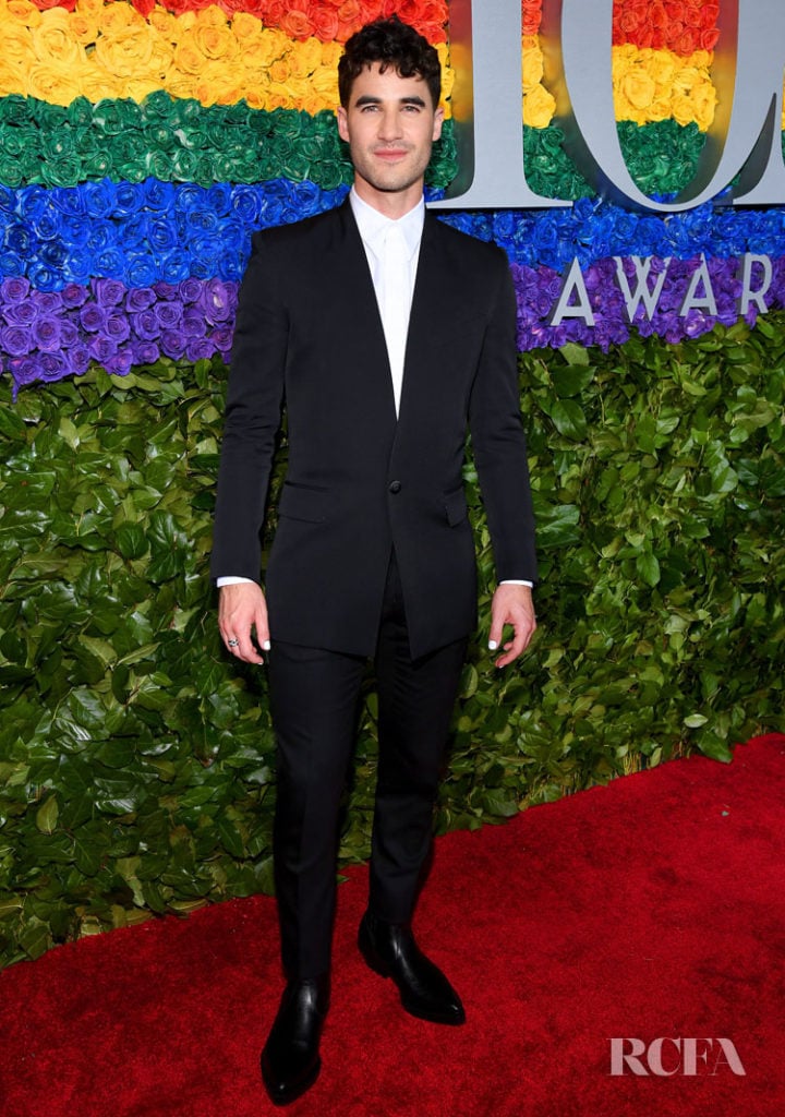 Darren Criss in Givenchy - 2019 Tony Awards