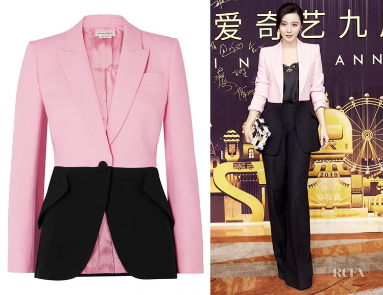 alexander mcqueen blazer