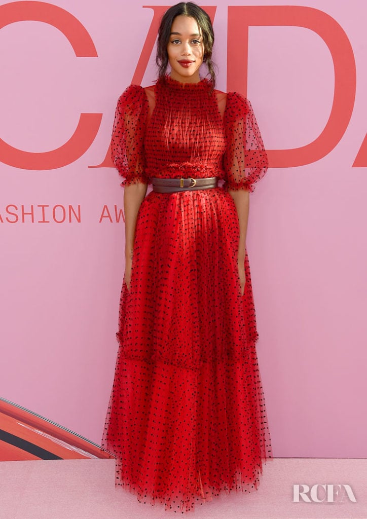 Laura Harrier In Khaite - CFDA Fashion Awards 2019