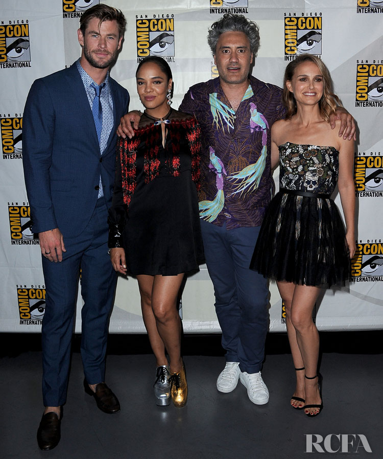 Tessa Thompson in Gucci - Comic Con