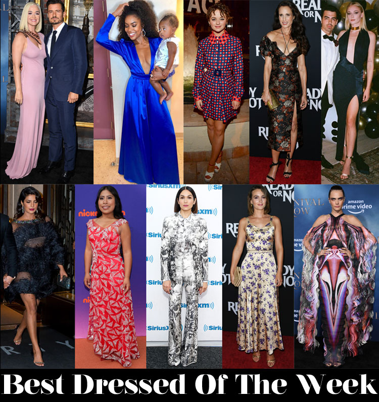 Who Was Your Best Dressed This Week? - Red Carpet Fashion Awards