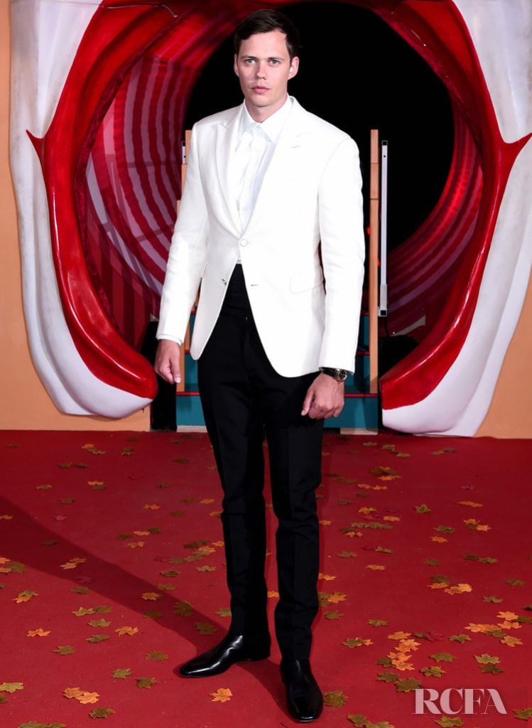 Bill Skarsgård Channels Connery’s Bond For The London Premiere Of 'IT Chapter Two' 