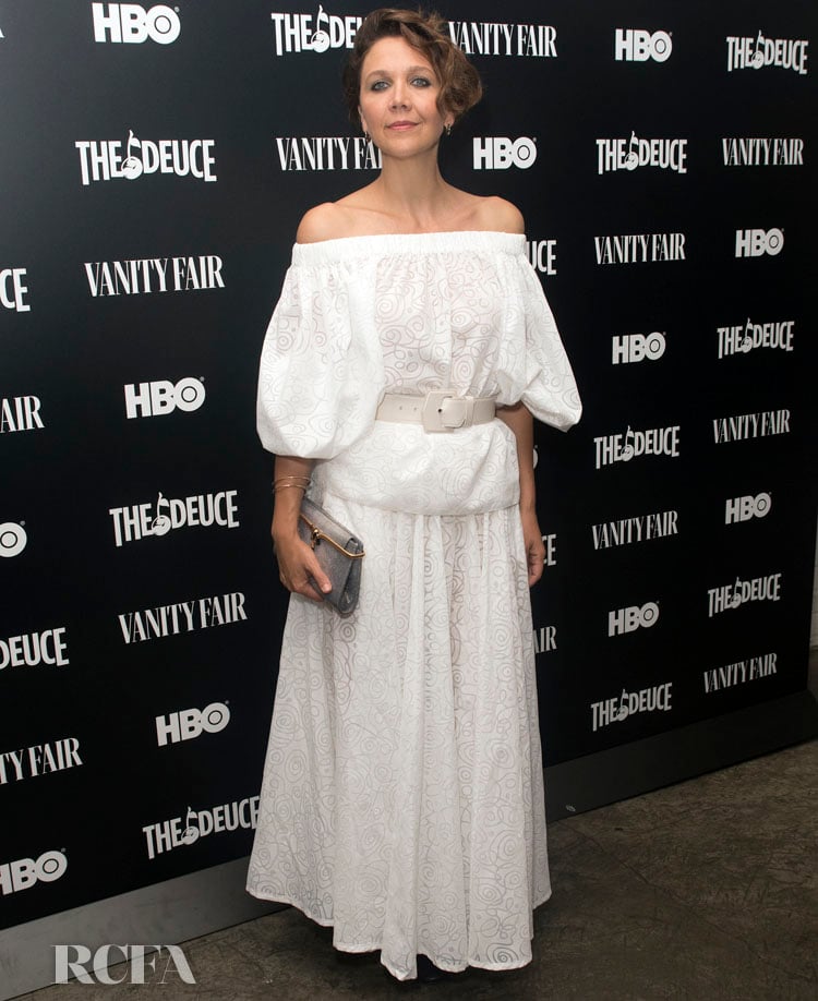 Maggie Gyllenhaal Goes Bohemian For HBO's 'The Deuce' New York Screening