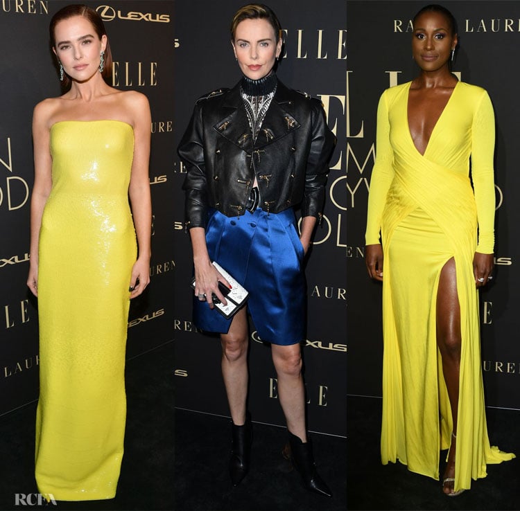 2019 Elle Women In Hollywood The Colour Pop Edition