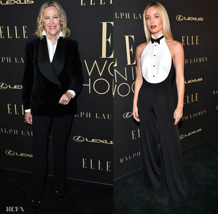 2019 Elle Women In Hollywood: Tuxedo Edition