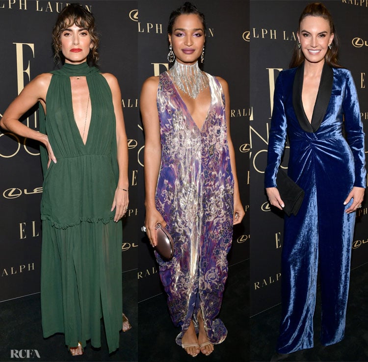 2019 Elle Women In Hollywood The Colour Pop Edition