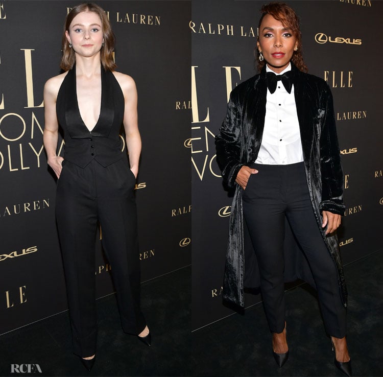 2019 Elle Women In Hollywood: Tuxedo Edition