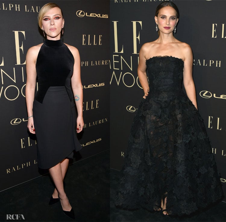 2019 Elle Women In Hollywood: The All Black Edition