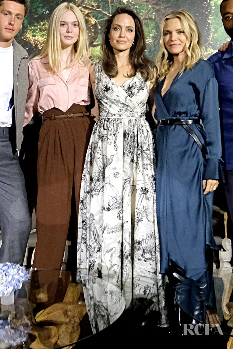 Global Press Conference for Disney’s ‘Maleficent: Mistress of Evil’