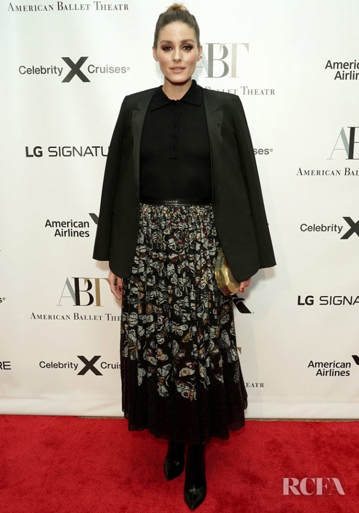 Olivia Palermo Redefines The American Ballet Theatre Fall Gala Dress Code