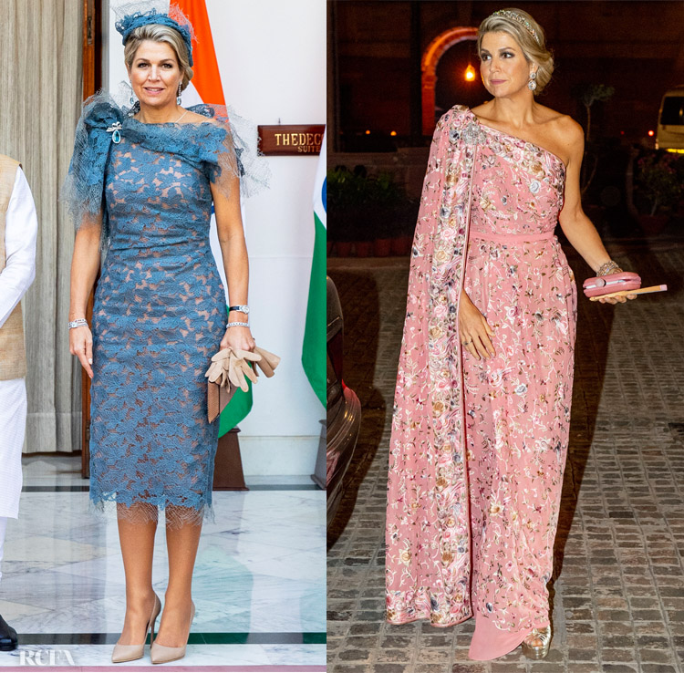 Queen Maxima Of The Netherlands State Visit To India