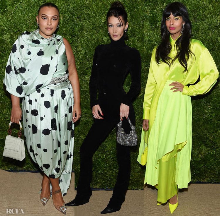 2019 CFDA/Vogue Fashion Fund Awards - Red Carpet Fashion Awards