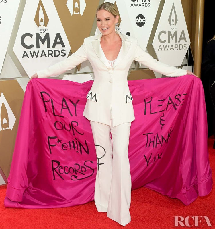 Jennifer Nettles 2019 CMA Awards