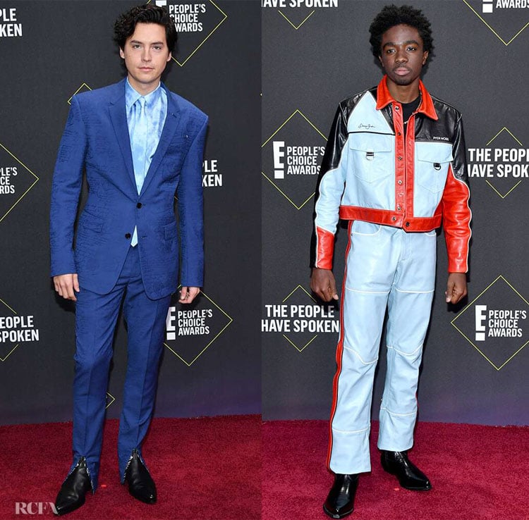 2019 People's Choice Awards Menswear 