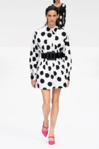 Mandy Moore Showcased Her Love For Polka Dots Once Again On Jimmy