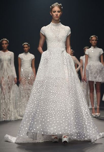 Hannah Brown in Atelier Zuhra - 2019 CMA Awards