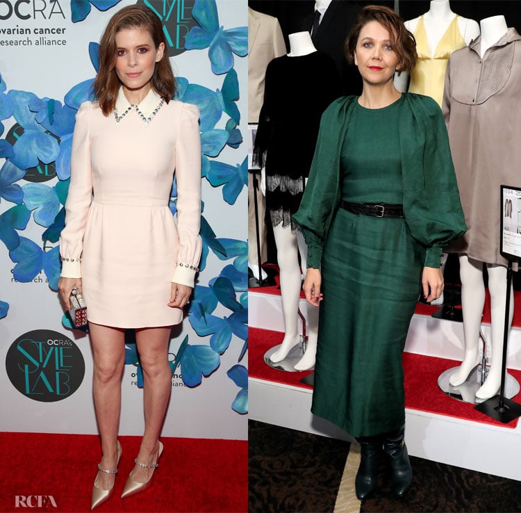 Ovarian Cancer Research Alliance Presents Style Lab with Kate Mara & Maggie Gyllenhaal