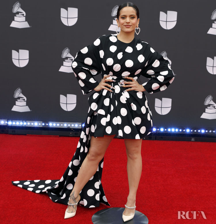 Rosalía In Carolina Herrera - 2019 Latin Grammys