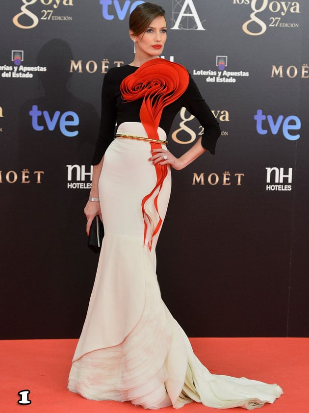 Nieves Alvarez In Stéphane Rolland Couture – 2013 Goya Cinema Awards