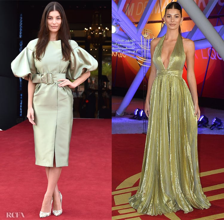 Camila Morrone Promotes 'Mickey and the Bear' During Marrakech Film Festival