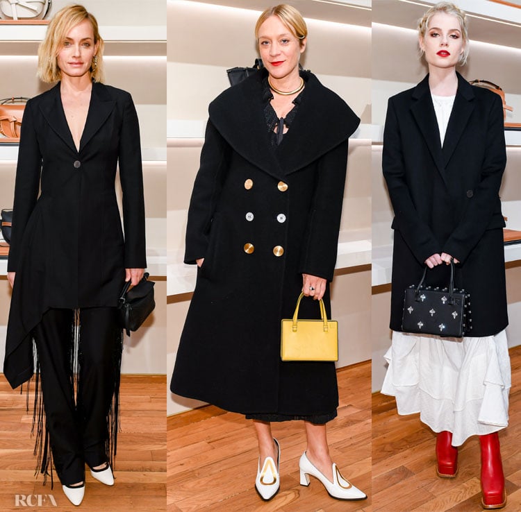 Loewe Celebrates The Opening Of Their First New York Store