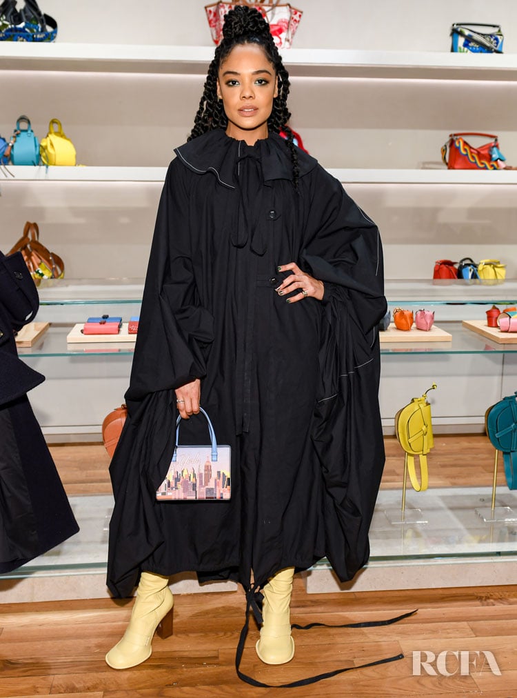 Tessa Thompson in Loewe Loewe Celebrates The Opening Of Their First New York Store