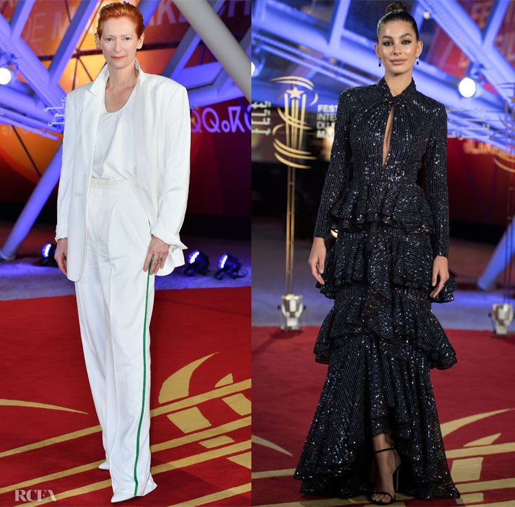 Tilda Swinton & Camila Morrone Close Day 8 Of The 2019 Marrakech Film Festival