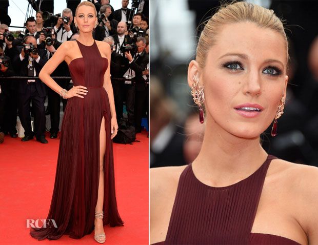 Blake Lively In Gucci Première – ‘Grace of Monaco’ Cannes Film Festival Premiere & Opening Ceremony