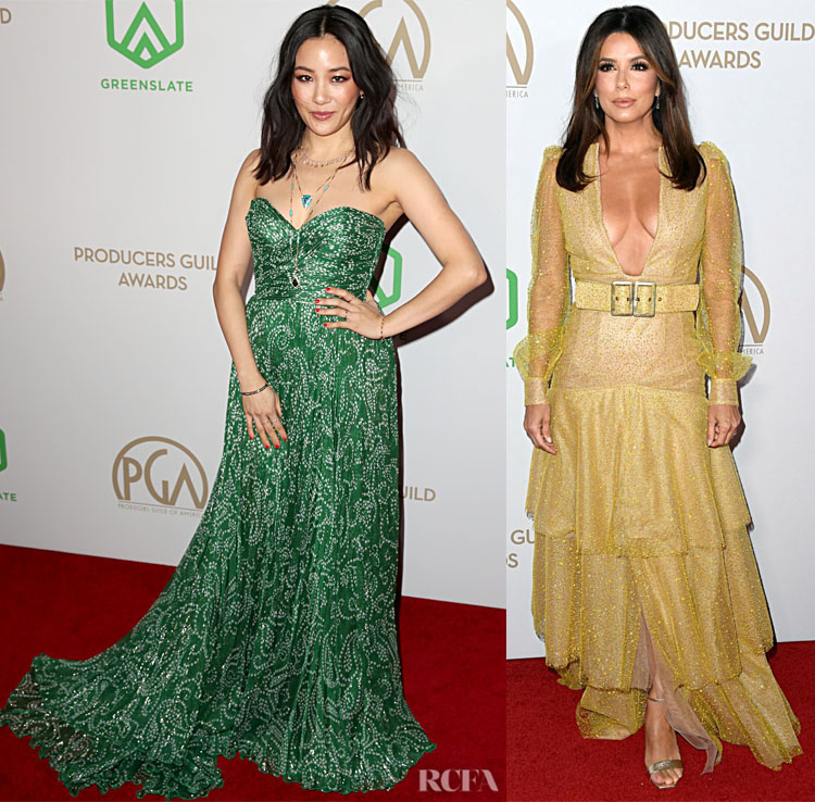 eva longoria red carpet dresses