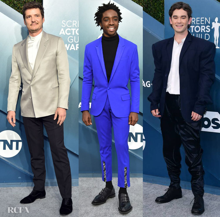  2020 SAG Awards Menswear