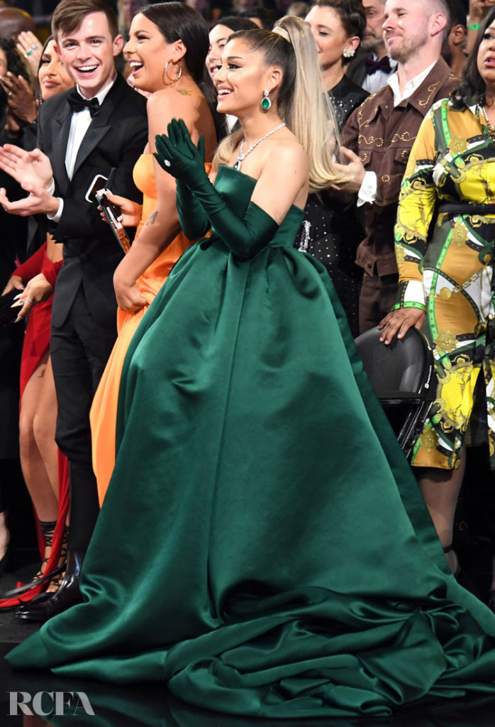 givenchy green dress