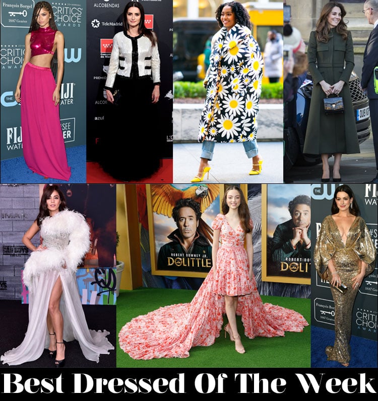 Who Was Your Best Dressed This Week? Red Carpet Fashion Awards