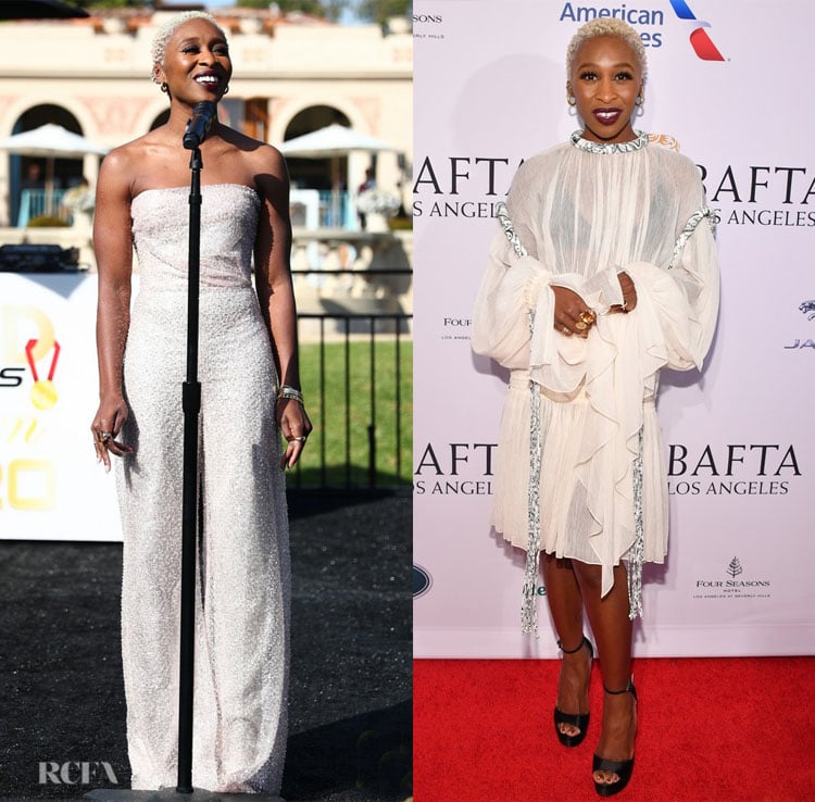 Cynthia Erivo's Pre-Golden Globes Red Carpet LooksCynthia Erivo's Pre ...