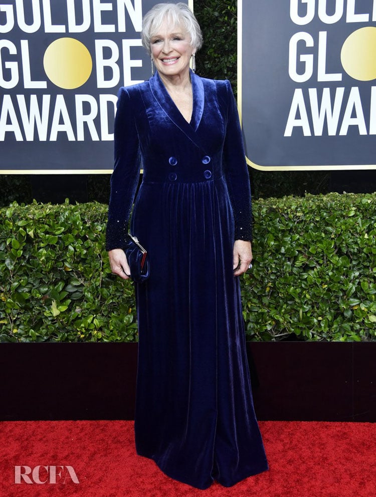 Glenn Close 2020 golden globes 